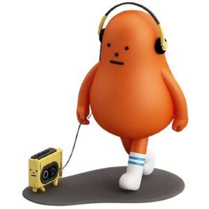 SML Sticky Monster Lab Walking Series Redmon Mini Figure Designer Toy